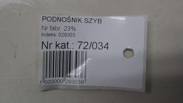 TRAFIC III VIVARO B ZVEDÁK OKNO PRAVÝ PŘEDNÍ 14-