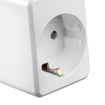 Беспроводной адаптер Wi-Fi Smart Plug 10A Голосовой пульт дистанционного управления Монитор мощности