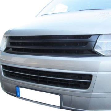 VW T5 FACELIFT 09- РЕШЕТКА РАДИАТОРА БЕЗ ЗНАЧКА MULIVAN
