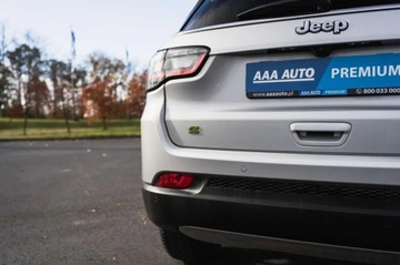 Jeep Compass II 2022 Jeep Compass 1.5 Turbo e-Hybrid, Salon Polska, zdjęcie 12