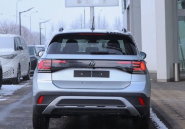 Volkswagen T-Cross SUV Facelifting 1.0 TSI 95KM 2026 Volkswagen T-Cross Climatronic, LED, pakiet zimowy, dostepny od reki, zdjęcie 3