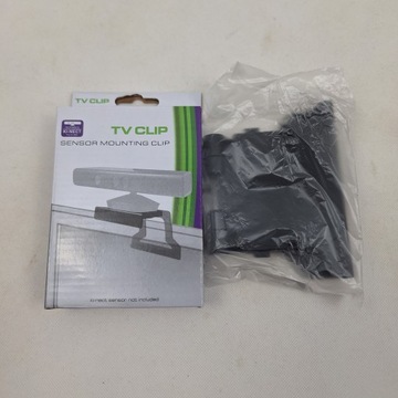 ДАТЧИК ДВИЖЕНИЯ KINECT ДЛЯ XBOX 360 CARBON + НОВОЕ НАДЕЖНОЕ КРЕПЛЕНИЕ ДЛЯ ТВ