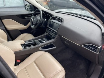Jaguar F-Pace SUV 2.0 iD4 240KM 2018 Jaguar F-PACE Automat AWD Kamera Led Panorama, zdjęcie 9