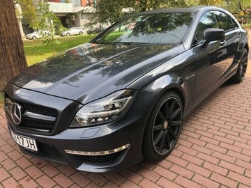 Mercedes CLS W218 2012 Mercedes CLS 63AMG II 5.5 BiTurbo 557KM 2012r przebieg tylko 72tys.km!