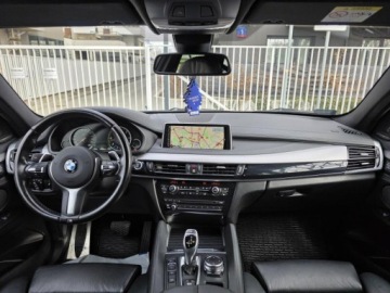 BMW X6 F16 Crossover xDrive 40d 313KM 2015 BMW X6 xDrive40d, 3.0l diesel 313KM*Salon PL * Bezwypadkowy * 144,866km, zdjęcie 10