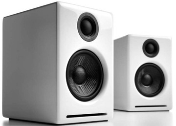 Audioengine A2+ BT white Głosniki Aktywne Bluetooth jakość HiFi