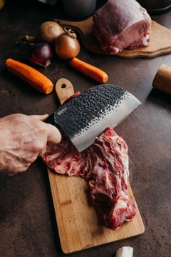ЯПОНСКИЙ кухонный нож для мяса, НЕРЖАВЕЮЩАЯ СТАЛЬ, нож шеф-повара