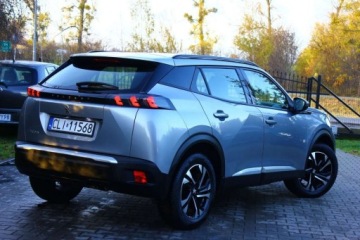 Peugeot 2008 II 2020 Peugeot 2008 1.5 HDI I Wlasciciel PL Bezwypadkowy Serwisowany Ladne Auto F, zdjęcie 9