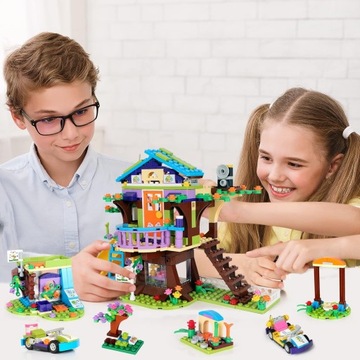 БЛОКИ ДОМ НА ДЕРЕВЕ ДОМ ДРУЗЕЙ ДРУЖБЫ