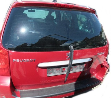 PEUGEOT 307 FACELIFT SW VÍKO KUFRU KUFRU