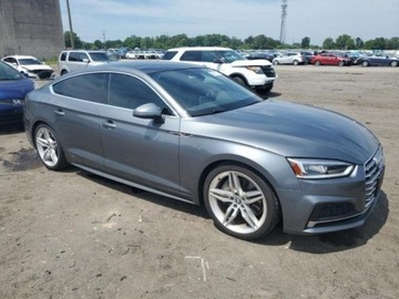 Audi A5 F5 Sportback 2.0 TFSI 252KM 2018 Audi a5 Premium Plus S-Line, 2018r., 4x4, 2.0L 2.0 Benzyna 252KM, zdjęcie 1