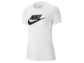 Koszulka damska Nike Tee Essential Icon Future biała BV6169 100 Koszulka da