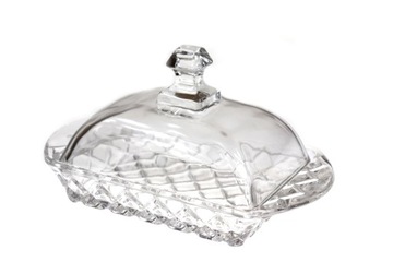 Масленка Стеклянная подставка для МАСЛЕНКА! МС2