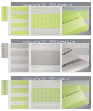 НЕИНВАЗИВНЫЙ РОЛИК ДЕНЬ-НОЧЬ ВАЛИЦ, ЦВЕТА, 40х130 см