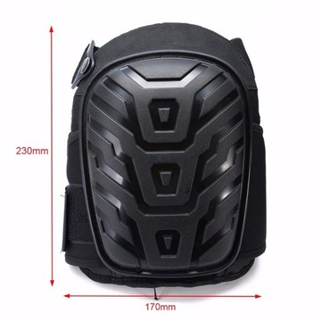 HEAVY DUTY НАКОЛЕННИКИ ГЕЛЬ ГЕЛЬ ДЛЯ ЗАЩИТЫ КОЛЕН