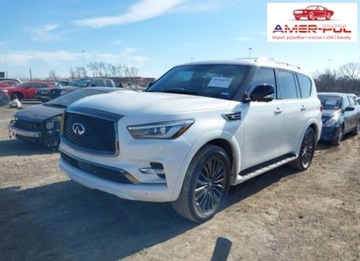 Infiniti 2024 Infiniti QX80 2024, 5.6L, 4x4, SENSORY, od ubezpieczalni 5.6 Benzyna 400KM