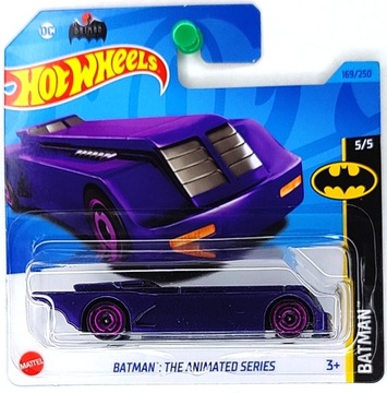 Samochodzik - Autko - Resorak - Hot Wheels - Batman: The Animated Series