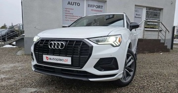 Audi Q3 II SUV 2.0 45 TFSI 230KM 2021 Audi Q3 2,0 benzyna 230 KM Quattro automat zarejestrowany 57 tys km 2.0