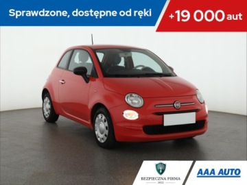 Fiat 500 II Seria 4 1.2 69KM 2018 Fiat 500 1.2, Salon Polska, Klima, Tempomat