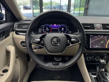 Skoda Superb III Scout 2.0 TSI 280KM 2022 Skoda Superb 4x4 LK Canton Kamera 360 Podgrzewane fotele CarPlay LED, zdjęcie 9