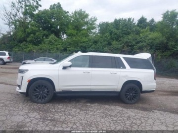 Cadillac Escalade III 2022 Cadillac Escalade ESV Premium Luxury, 2022r., 4x4, 6.2L 6.2 Benzyna 420KM, zdjęcie 3