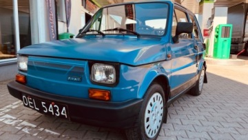 Fiat 126p "Maluch" BIS 0.7 25KM 1989