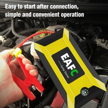 BOOSTER JUMP STARTER POWERBANK 15000MAH