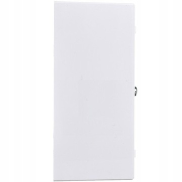 SIMON 54 Одинарная коробка для накладного монтажа, белая