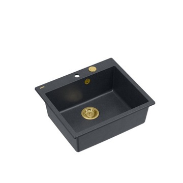 Zlewozmywak Quadron Morgan Granit czarny
