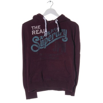 SUPERDRY Bluza z kapturem Rozm. EU 38 czerwony