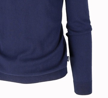 WRANGLER CREWNECK KNIT LEKKI SWETER Z WEŁNĄ - XXL