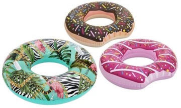 БОЛЬШОЙ круг для плавания Матрас BESTWAY 119см