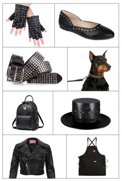 5-12 мм панк-одежда, металлические заклепки с двойной крышкой, шпильки, круглые заклепки, тачуэлы