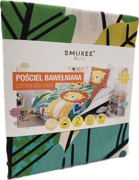 Komplet pościeli 160x200cm BAWEŁNA poszwa 70x80cm 2 części