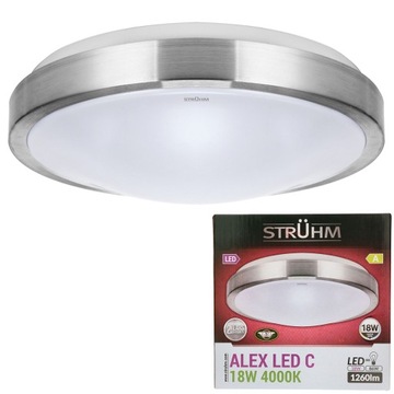 Lampa plafoniera kinkiet oprawa ALEX LED 18W 03563