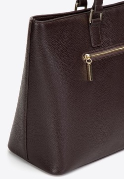 TOREBKA WITTCHEN SKÓRZANA 29-4E-017-4 ELEGANCE SHOPPER DAMSKA