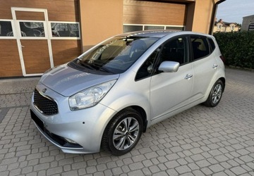 Kia Venga Mikrovan 1.6 DOHC CVVT 125KM 2015 Kia Venga 1,6 125KM Klimatronik Sewis 1Wlasciciel 1.6 Benzyna 125KM, zdjęcie 11