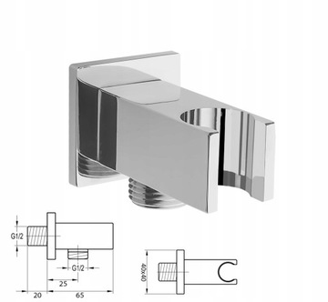ДУШЕВОЙ НАБОР БЕТОНИРОВАННЫЙ, SLIM Z4 RAIN SHOWER