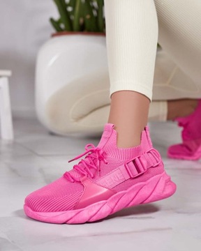 ЖЕНСКАЯ СПОРТИВНАЯ ОБУВЬ ФУКСИИ FOREFFA 37