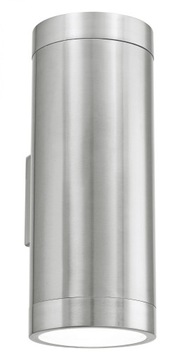 Kinkiet lampa zewnętrzna IP44 Eglo Ascoli 2x60W stal nierdzewna