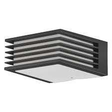 Kinkiet ogrodowy Philips grafit E27 15 W