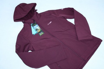 kurtka softshell ELBRUS MELBA WO'S śliwka L