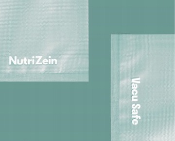 FOLIA MOLETOWANA DO ZGRZEWARKI 15x600cm 4 sztuki NutriZein