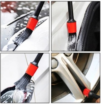 ITALKO КРУГЛАЯ ЩЕТКА НАБОР ЩЕТКОВ ДЛЯ ДЕЙЛИНГА 5 ШТ.