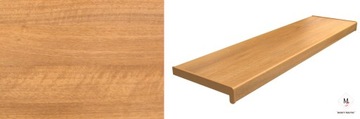 Parapet PCV komorowy kolor WINCHESTER szer.15cm