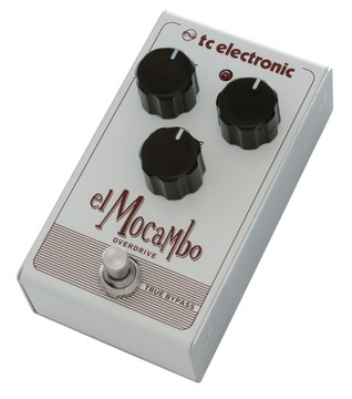 TC Electronic El Cambo Overdrive Efekt typu overdr