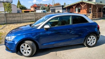 Audi A1 I Hatchback 3d 1.2 TFSI 86KM 2012 Audi A1 3-drzwiowe 1.2i 86PS OPŁACONY, zdjęcie 3