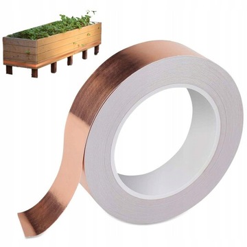 ЛЕНТА САМОКЛЕЯЩАЯСЯ МЕДНАЯ УЛИТКА 3 СМ×30 М