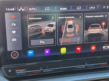 Cupra Leon II Hatchback 2.0 TSI 245KM 2023 Cupra Leon VZ245KMACCKeylessMartwe poleBeatsAudioModel 2023 2.0 245KM, zdjęcie 19