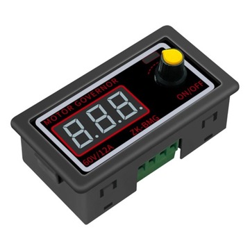 ШИМ-контроллер скорости двигателя, контроллер вентилятора двигателя генератора, 1 кГц, 12 А, 500 Вт